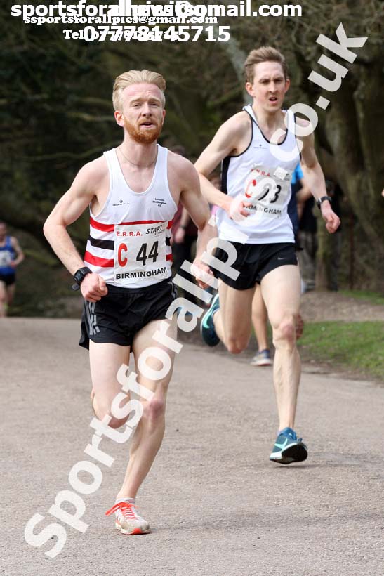 Senior mens 12 Stage Relay, ERRA 12 and 6 Stage Relays, Sutton Coldfield. Photo: David T. Hewitson/Sports for All Pics